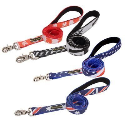 OEM Country Flag Designed Dog Leash