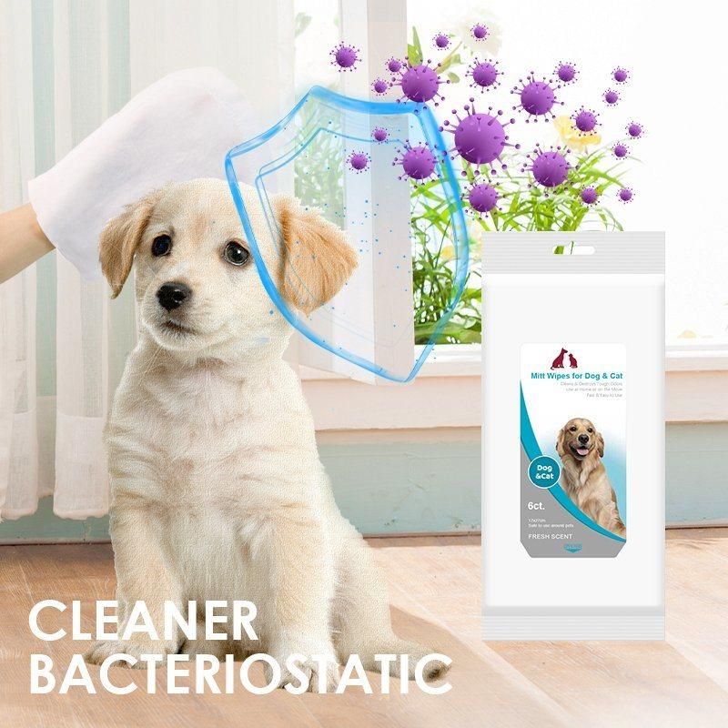 Po Pure Water Anti-Bacteria, Doable Pet Cleaning Wipe, Thick Look and Soft Touch Feeling, Good for Your Pet