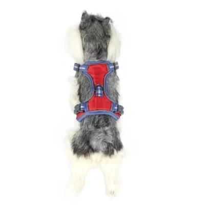 Breathable Adjustable Lightweight Reflective Portable Outdoor Wholesale Dog Harness