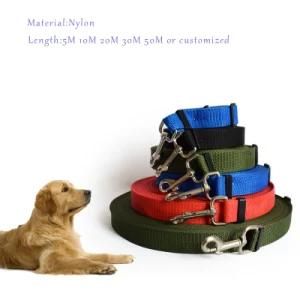 Hot Selling Reflective Nylon Braid Dog Climb Rope Lead Leash Harness