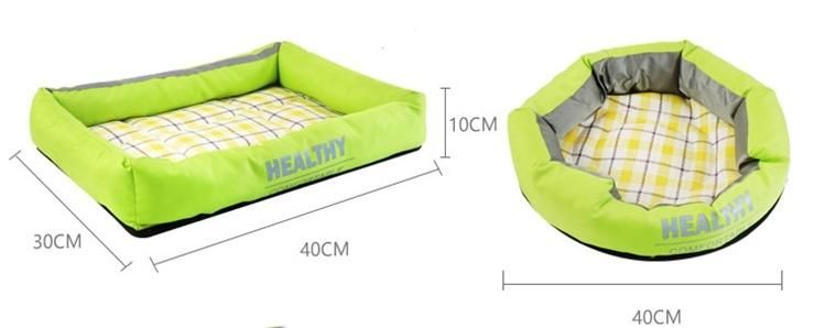 Customize OEM ODM Oxford Fabric Cheap Pets Cats Dogs Beds