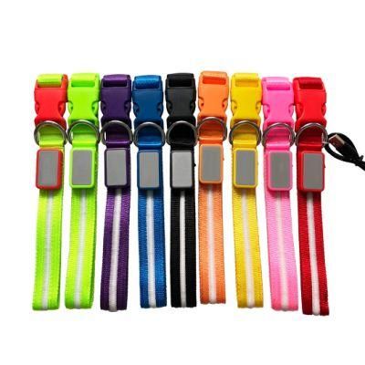 Makes Your Dog Visible and Safe LED Pet Dog Necklace Light Collar