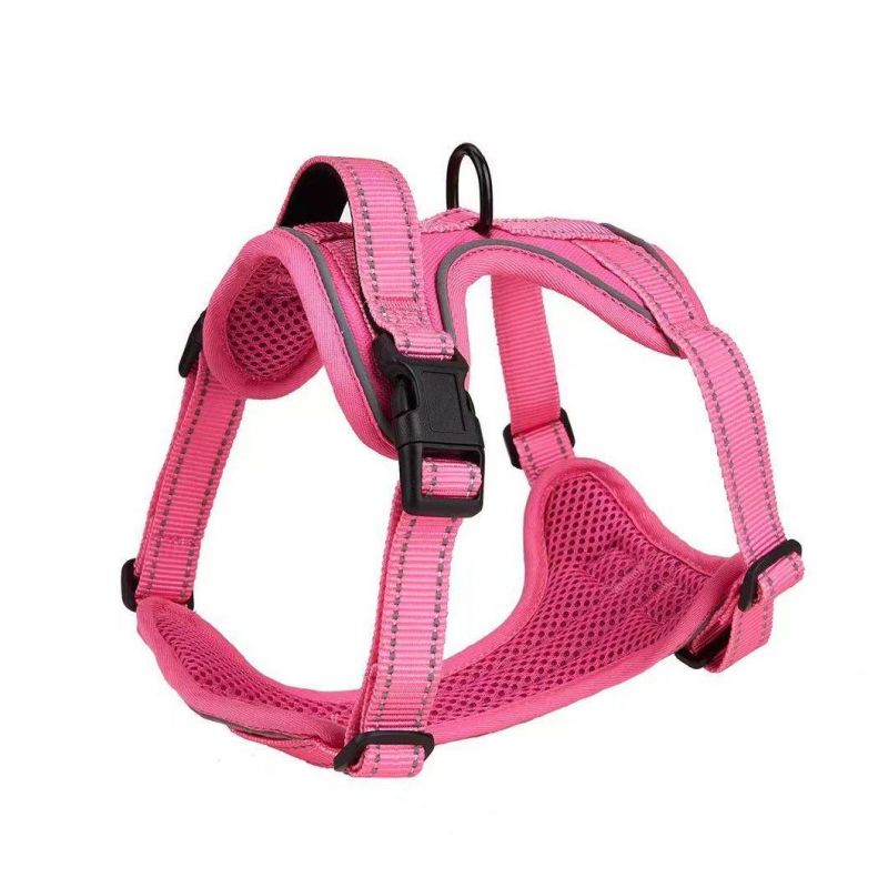 Highly Reflective Dog Harness with Small MOQ and Multiple Colors Option