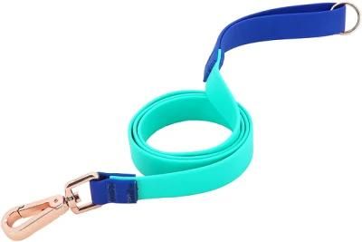 Dog Leash Waterproof PVC Strong Rope with Comfortable Padded Handle Durable Heavy Duty Pet Leash