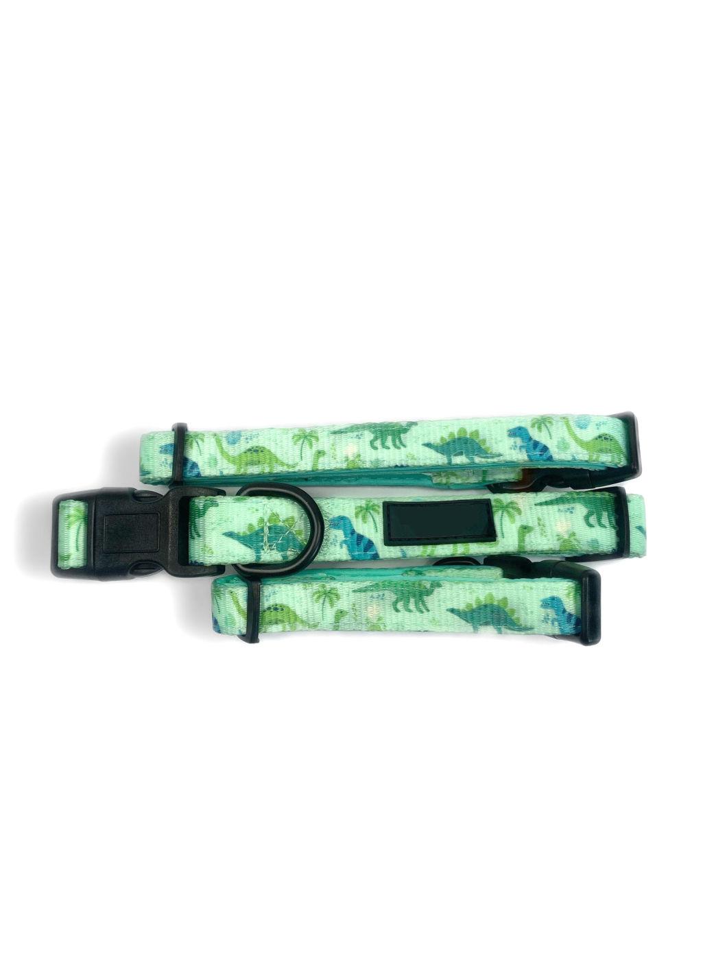 Animal Dinasour Pet Supplies Wholesale Breathable Custom Mesh Nylon Solid Pet Reflective Dog Harness