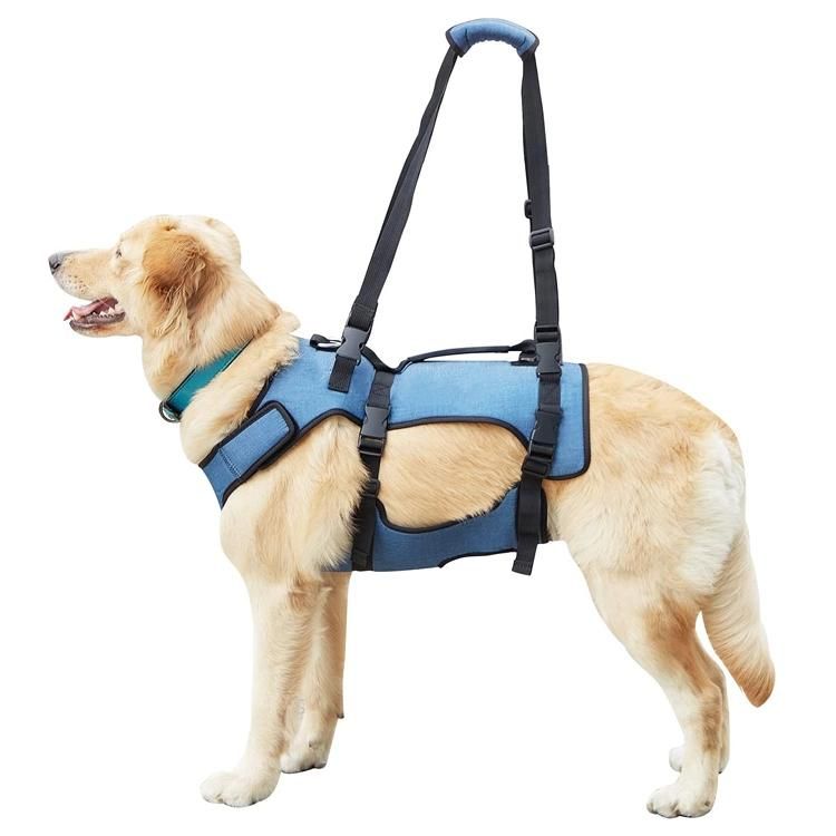 Adjustable Full Body Support & Recovery Sling Dog Lift Harness Vest