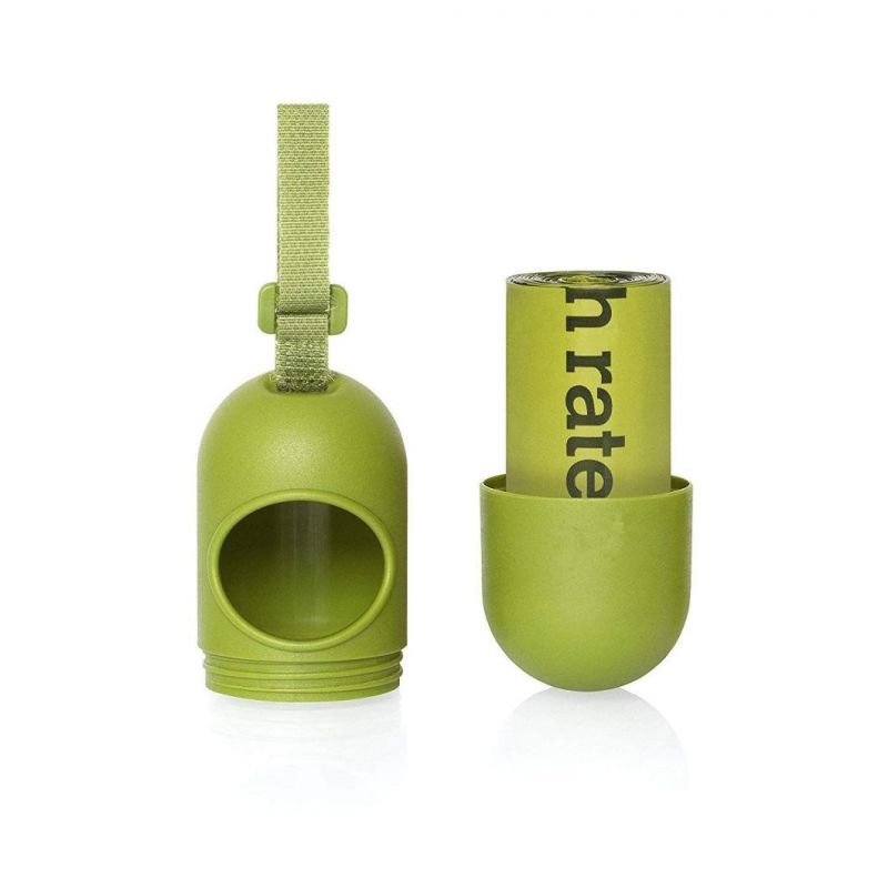 Dog Waste Bags with Poop Bag Dispenser for Outdoor Activity