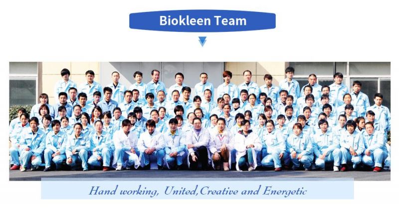 Biokleen Private Label OEM Flushable Saline Aloe Vera Non Alcohol Dog Clean Deodorant Pet Wet Wipe