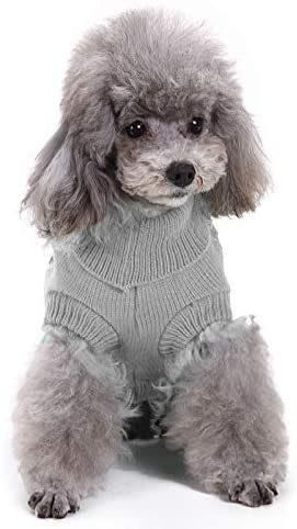 Made of Soft and Comfortable 100% Acrylic Material Dog Sweater