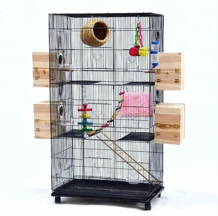 Wholesale Pet Accessory Big Breeding Birds Cage Big Cage