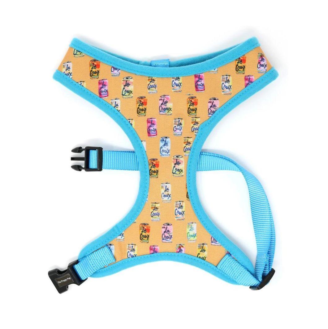 Harness Collar Poo Bag Triangle Binder Saft Belt for Dog-Pets