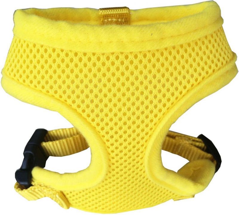 Soft Mesh Dog Cat Harness No Pull Comfort Padded Vest for Small Pet Cat and Puppy