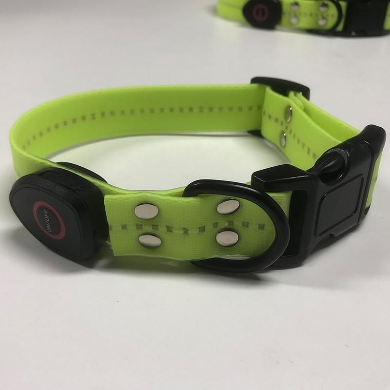 Adjustable Training Waterproof Dog Collar LED