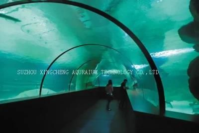 Acrylic Aquarium Tunnel/Plexiglass Tunnel/Unbreakable Plastic Acrylic