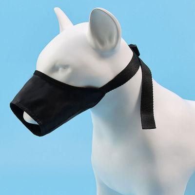 Soft Comfortable Dog Mouth Cover for Avoiding Biting Barking Chewing