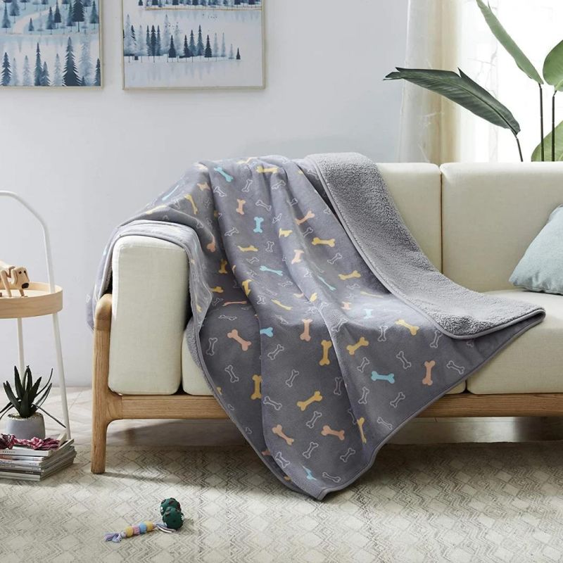 Waterproof Blanket for Couch, Chairs, Car, or Bed, Machine Washable 3 Layer Waterproof Furniture Protector