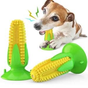 Hot Sale Wholesale Sucker Sound Corn Pet Toys