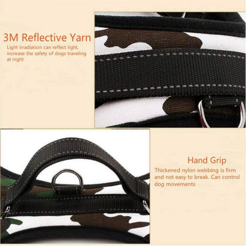Breathable Mesh Lining Pet Harness Popular Dog Harness