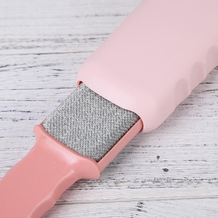 Pet Hair Remover Lint Brush Dog Cat Animal Fur Remover Lint Brush with Double Sided Self Cleaning Efficient for Clothing