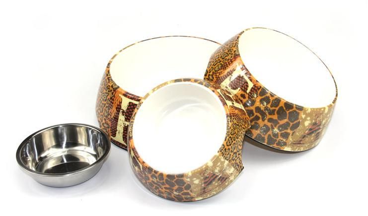 100% Melamine 180ml 310ml 700ml Dog Bowl Dog Bowl Stainless Big and Large Pet Food Bowl