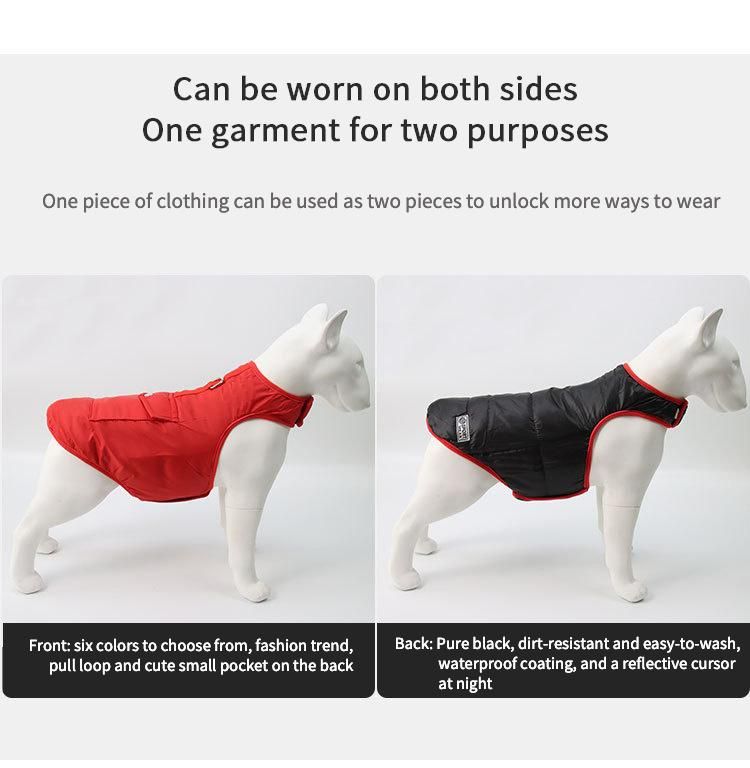 Dog Clothes Winter Pet Clothing Chihuahua Ropa Perro French Bulldog Coat Shirt Solid Sweatshirt for Dogs Pets Costume Polyester