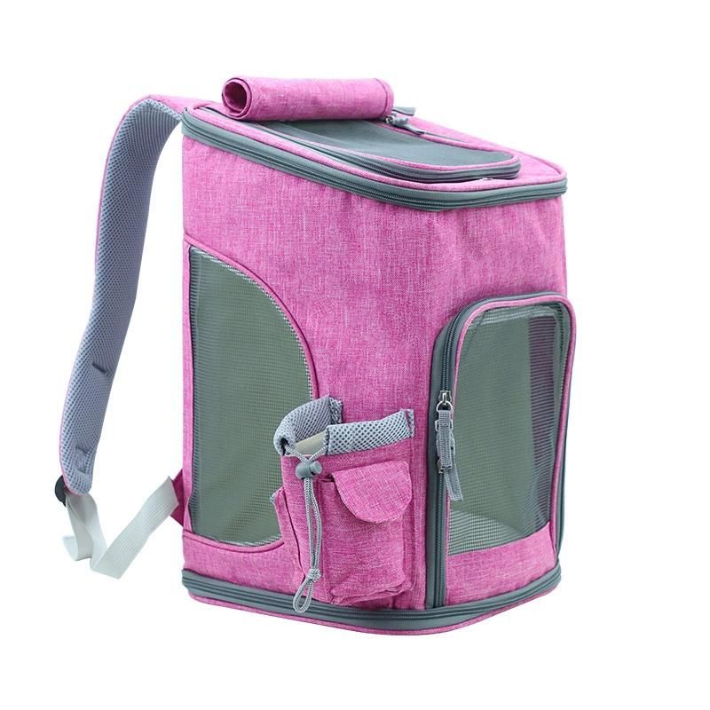 Portable Fashion Leisure Carrying Folding Travel Cat Bag for Pet