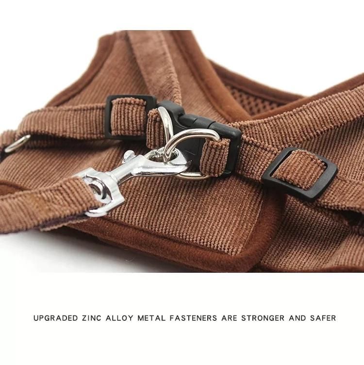 Wholesale Pet Dog Harness Supplies Accessories Dog Leash Harness