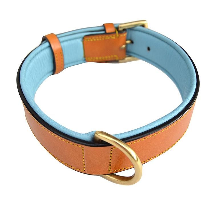 Pet Accessories Leather Dog Collar Real Leather Collar for Dog, Luxury Leather Dog Collar, Full Grain Leather Dog Collar