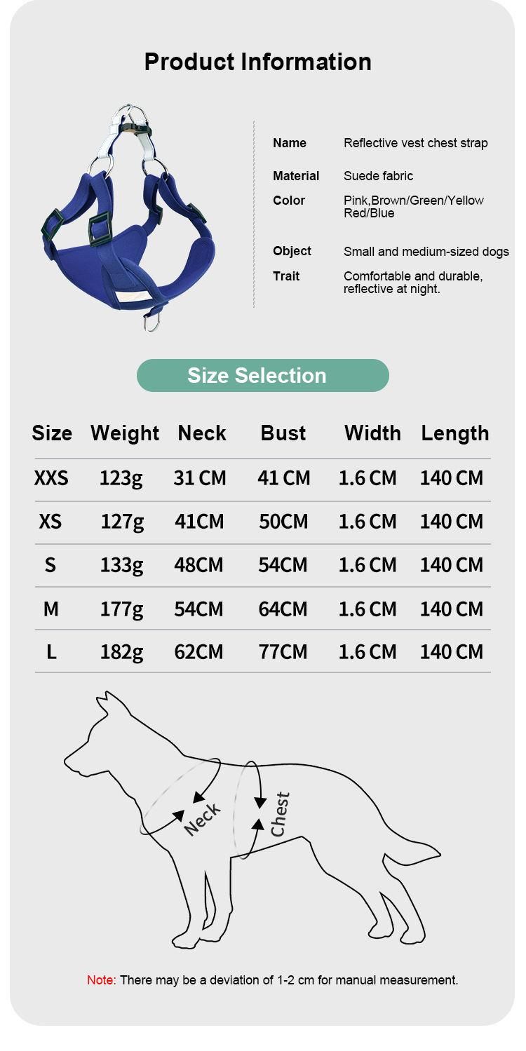 Top Seller Design 3 in 1 Reversible Dog Harness Polyester Custom Adjustable Collar Leash Harness Set