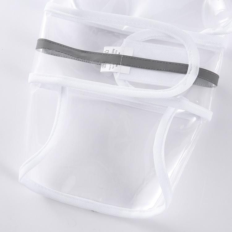 Dog Rain Coat Clothes Raincoat Waterproof Cat Pet Clothes Leisure Supplies Transparent Raincoat Small Medium Big Dogs