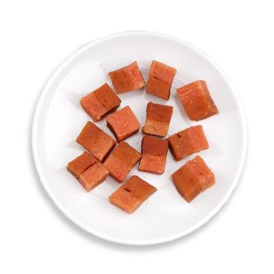 Wholesale Dog Food Chicken&Carrot Cubes Dog Treats China OEM