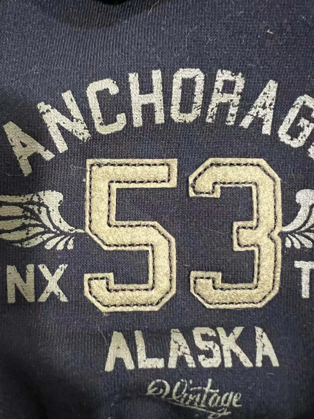 “ Anchorage Nx53th Alaska"Printing Pet Products Hoodies Accessories Dog Clothes