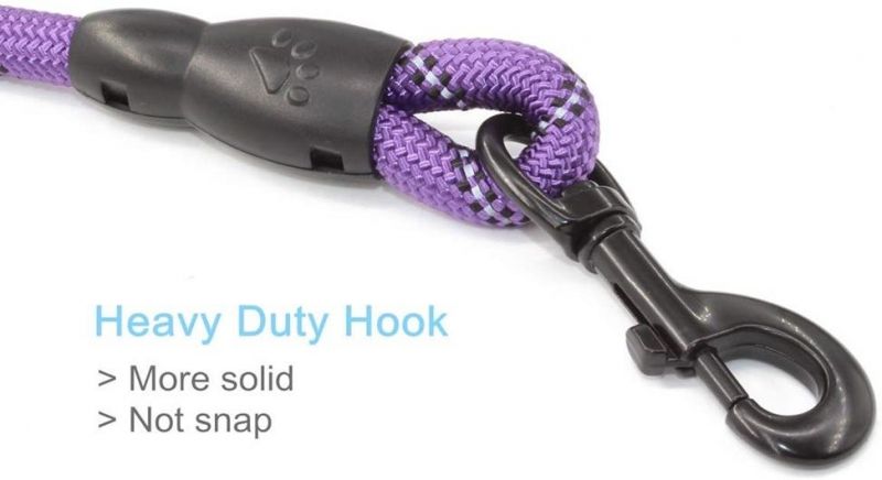 Highly Recommended Sturdy Rope Leash Professional Climbing Rope Dog Leash