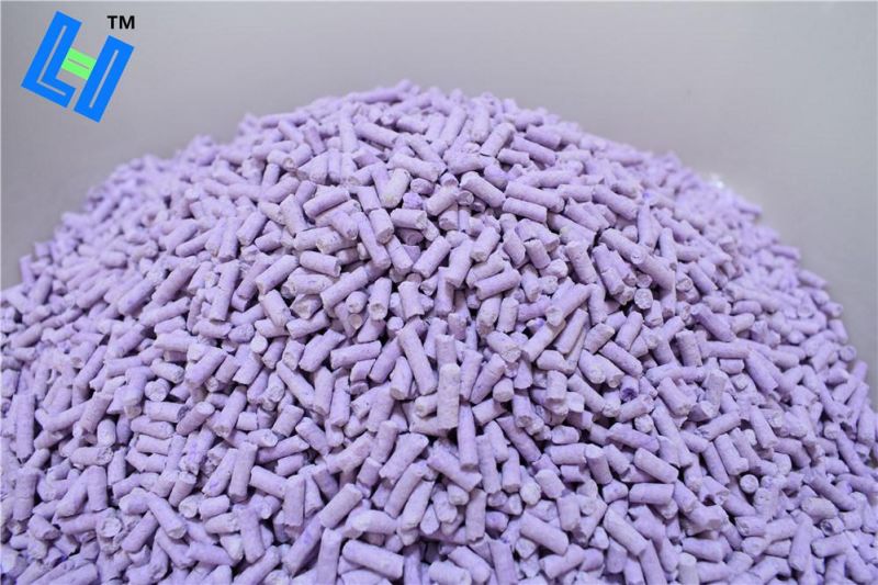 Lavender Scent Tofu Cat Litter - Easy Clump and Flushable