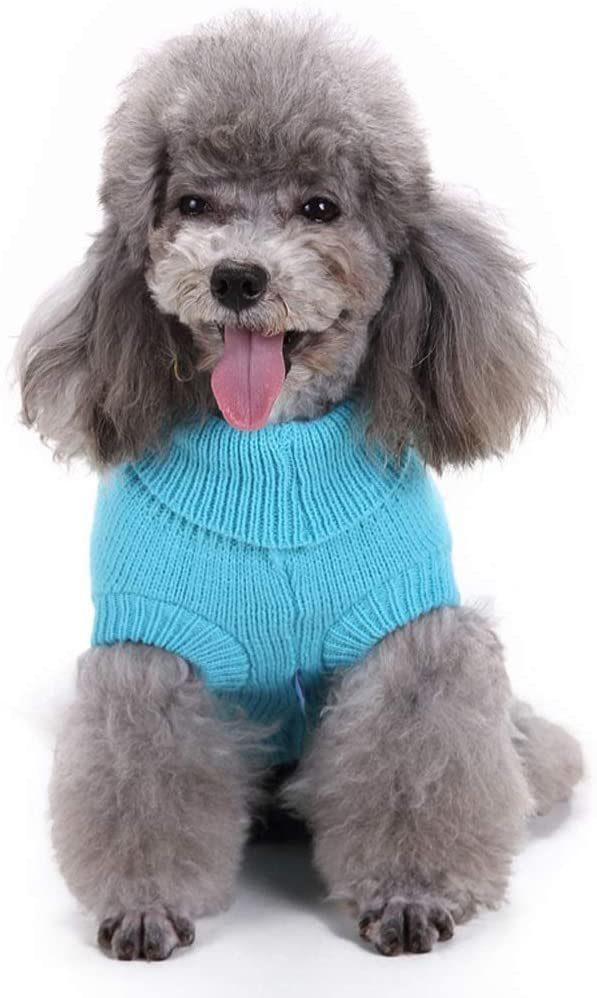 Soft Acrylic Dog Sweatshirt with Multiple Colors Option