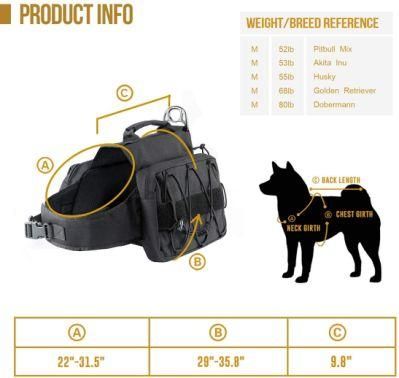 Hiking Pack for Dogs