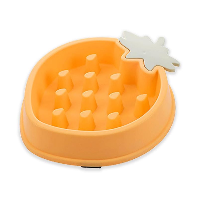 Pet Portable Plastic Feeding Bowl