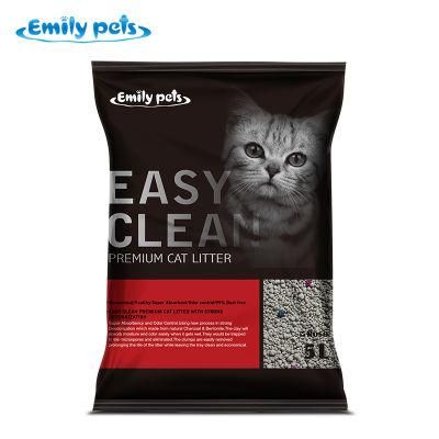 Arena PARA Gatos Rose Flavor Bentonite Cat Sand Pets Supply