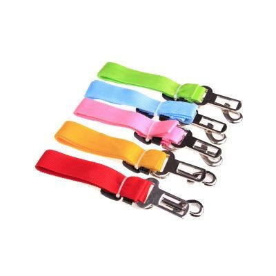 Strong Rope Nylon Dog Leash Soft Pet Car Accessories Seat Belts