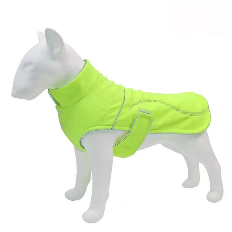 Charming Bright Color Winter Dog Coat Vest Soft Warm Pet Jacket