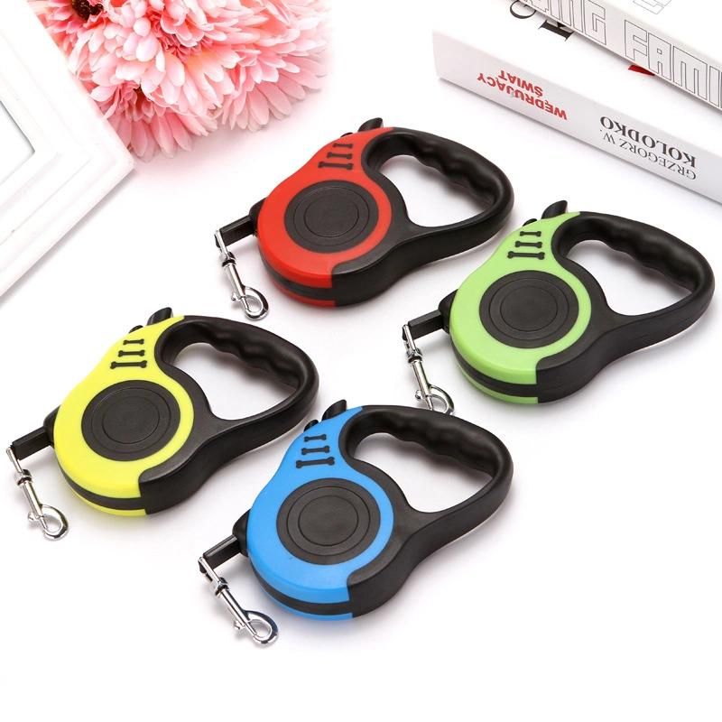 Pet Dog Automatic Retractable 3 M and 5 M Leash for Dog