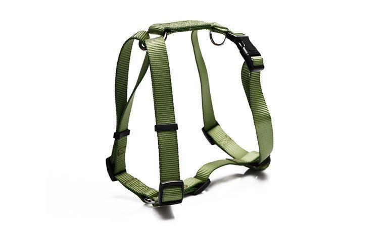 Low MOQ New Adjustable Pet Pattern Backpack Safety Vest Heavy Duty Soft Nylon Dog Harness