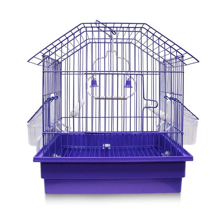 in Stock Wire Steel Portable Transport Large Bird Cage Aviary