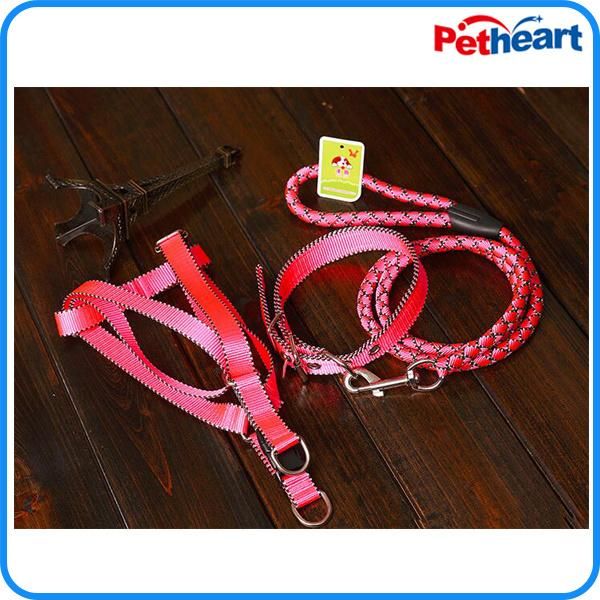 High Quality Nylon Pet Dog Harness Leash (HP-103)