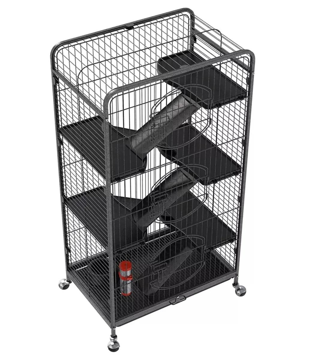 Wholesale Hamster Cages Stainless Steel Cage Pet House Rabbit Cage