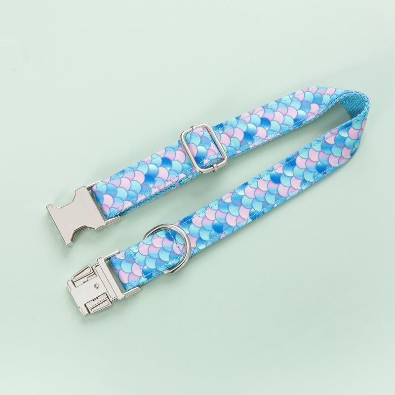 Wholesale Free Design Dog Products Metal Buckle Neoprene Dog Collar Designer