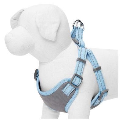 Simple Reflective Dog Harness No Pull Adjustable Harnesses for Dogs