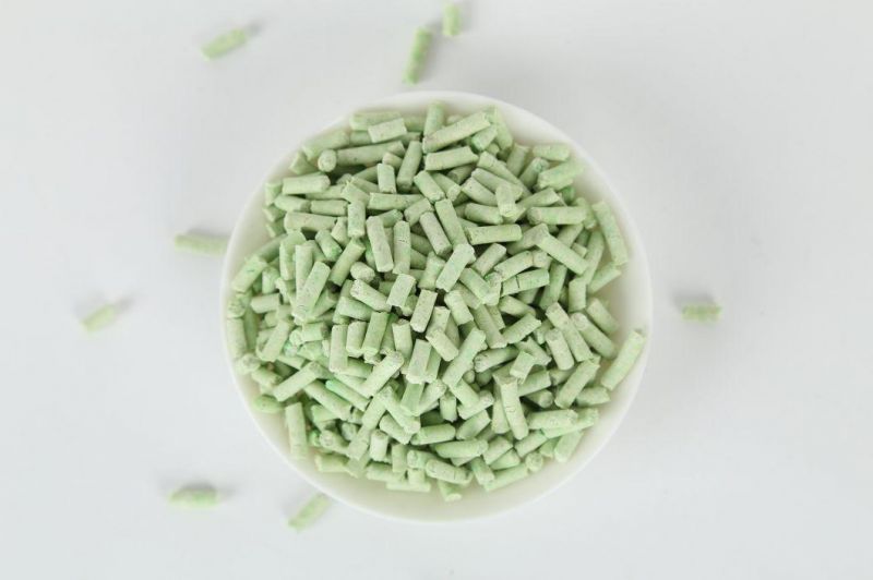 Clumping and Odor Control Green Tea Tofu Cat Litter