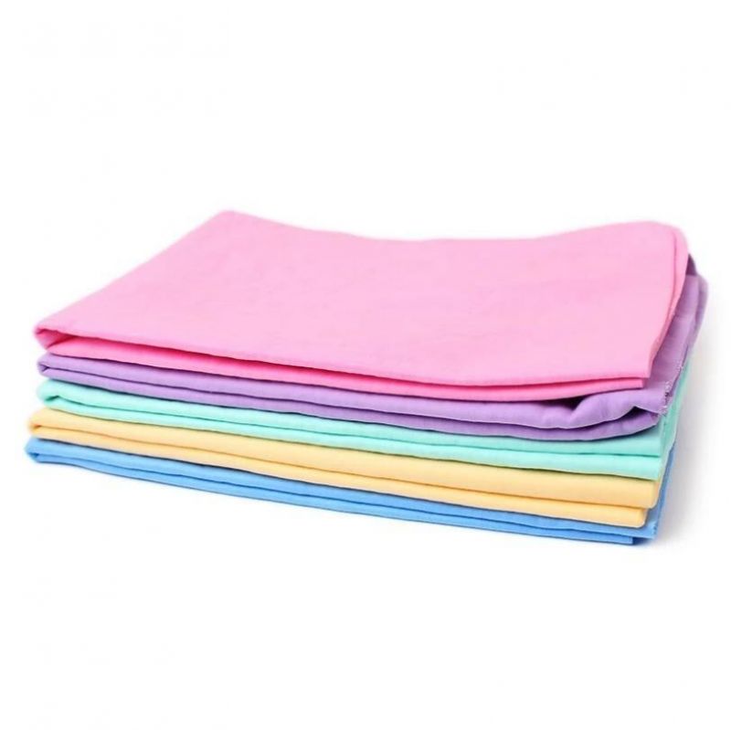 Soft Material Blue Purple Drying Bath Towel Multifunction Pet Towels