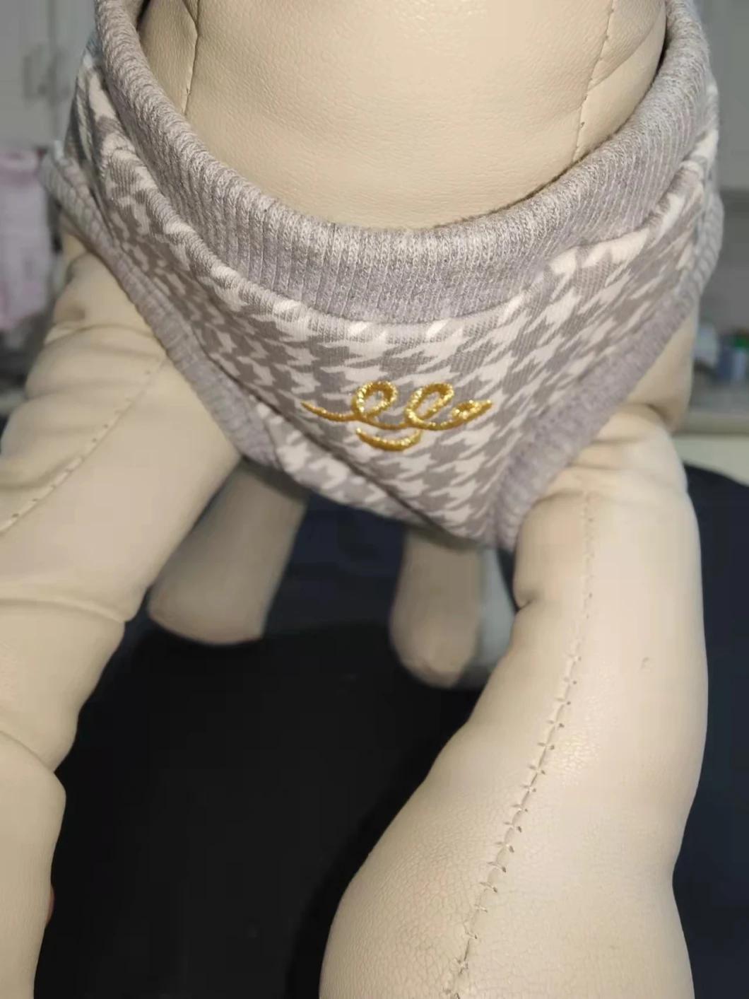 "Chwenel Paris"Embroidery Pet Accessories Dog Clothes Dog Clothing Pet Products